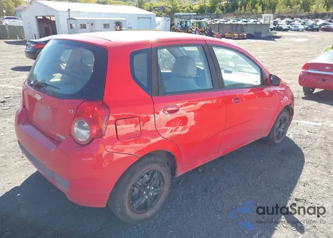 2011 Chevrolet Aveo 1Lt z USA, uszkodzony, nr VIN KL1TD6DE9BB123336